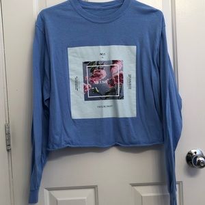 taylor swift limited edition crop tee